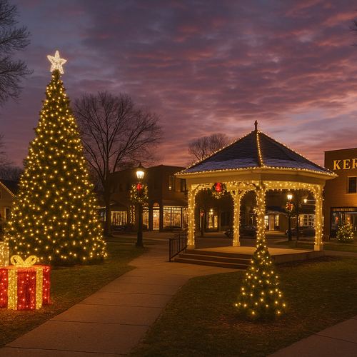 Ann Arbor Neighborhoods That Shine During the Holiday Season