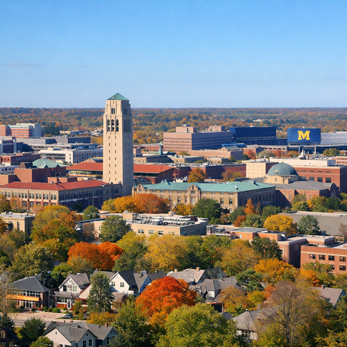 How the University of Michigan Affects Ann Arbor Home Prices