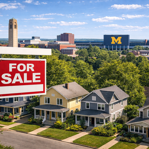 Ann Arbor Housing Market Update: What Buyers & Sellers Should Expect This Year