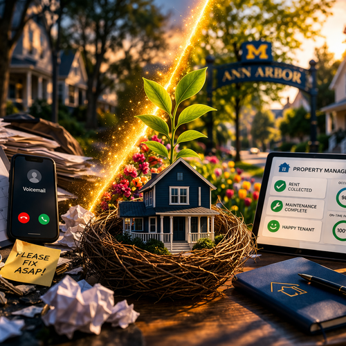 Tired of Late Rent, Maintenance Calls, and Turnover? How Property Management Solves These Problems in Ann Arbor