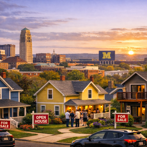How to Compete in Ann Arbor’s Competitive Housing Market