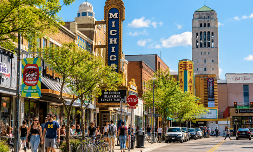 The Ann Arbor Walkability Test: How Much Can You Actually …