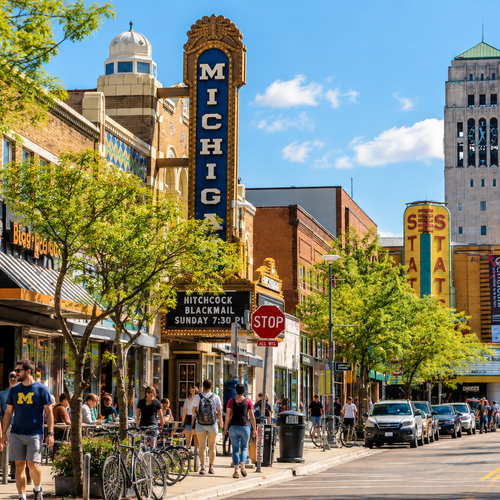 The Ann Arbor Walkability Test: How Much Can You Actually Do Without a Car?