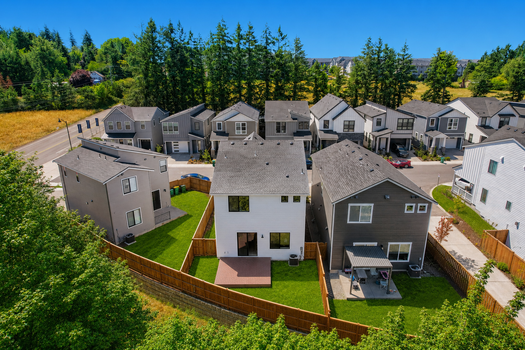 Raywood Ln Drone Backyard