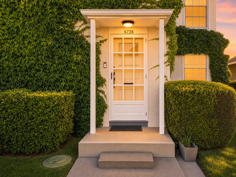 Hancock Twilight Entry