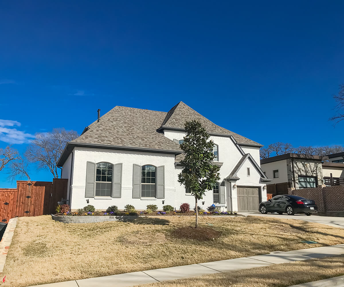 Brand-new-construction-single-family-house