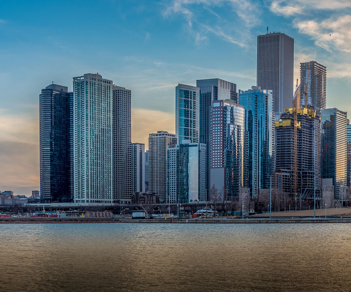 Chicago-skyline-from-Navy-Pier