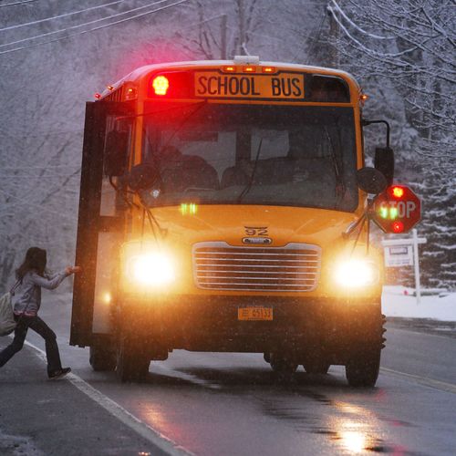 The School Commute Is Part of the House