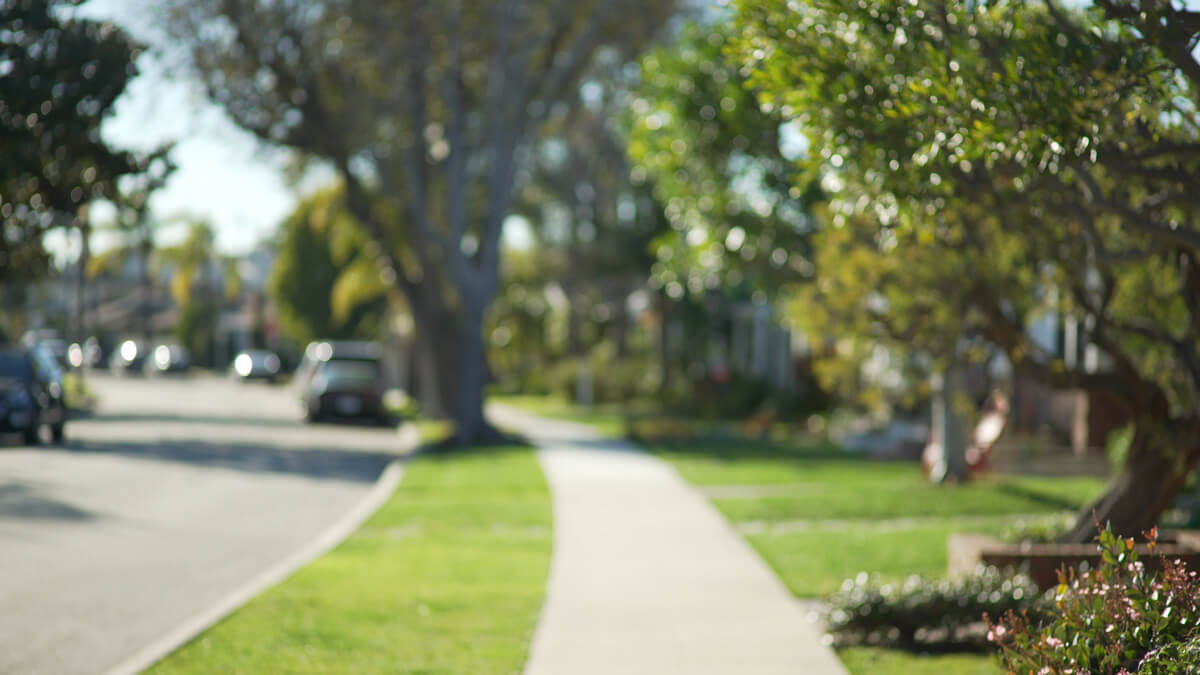 How can you know if a neighborhood is walkable