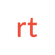 rt logo r