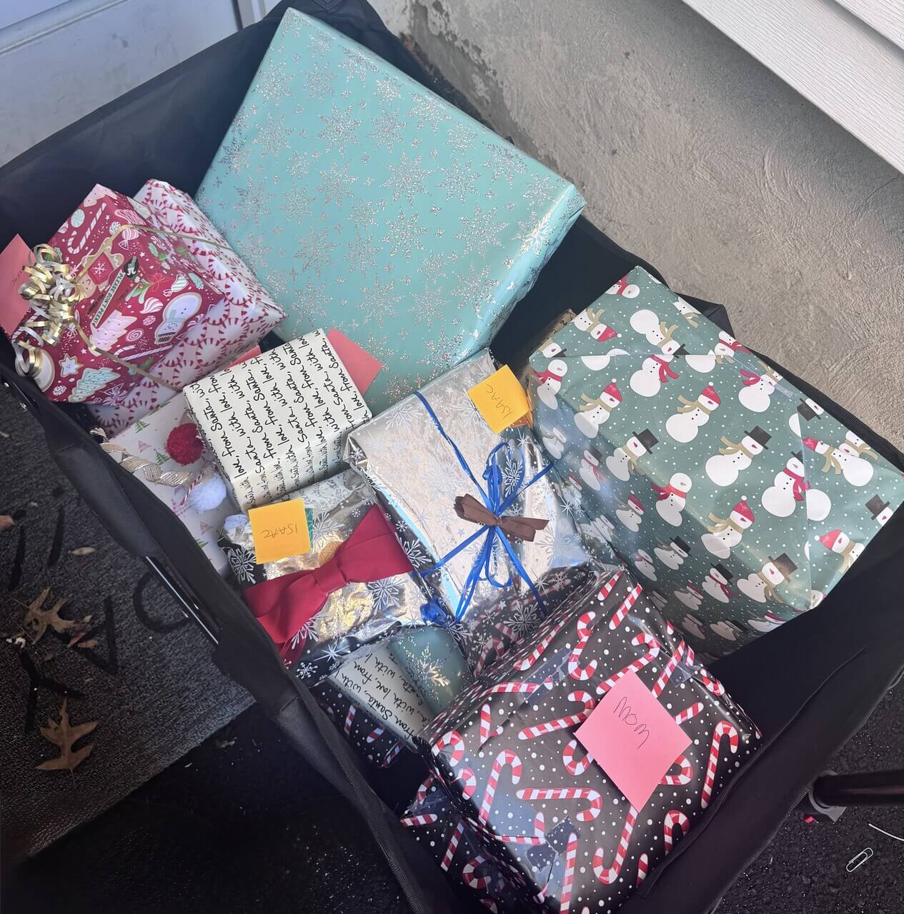 Adopt-A-Family Holiday Program 1