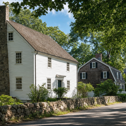 Historic Homes in Greenwich, CT: A Field Guide to 300 Years of Architecture
