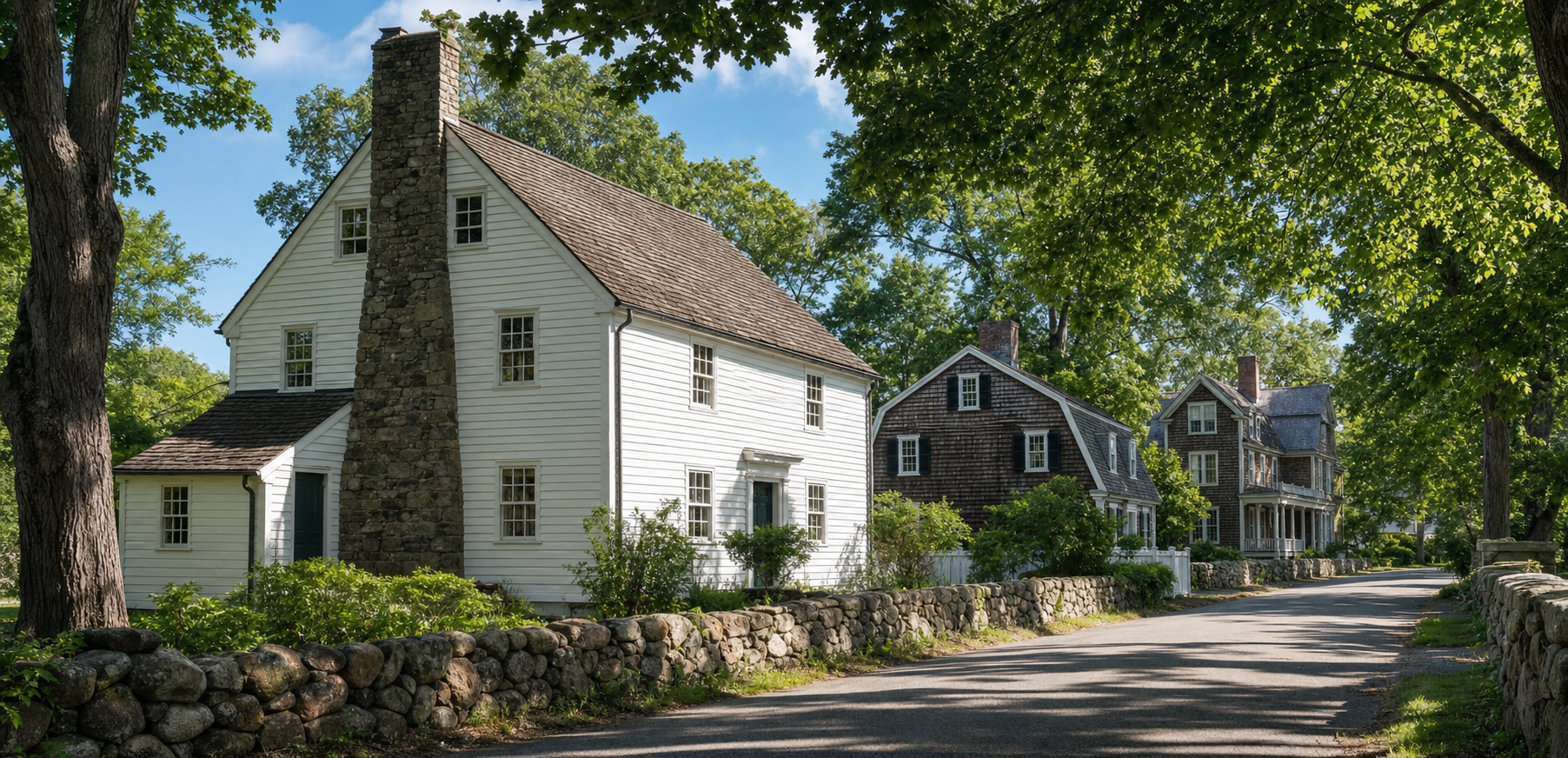 Historic Homes in Greenwich, CT: A Field G&hellip;