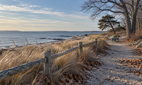 Winter in Greenwich CT: The Parks, Trails and …