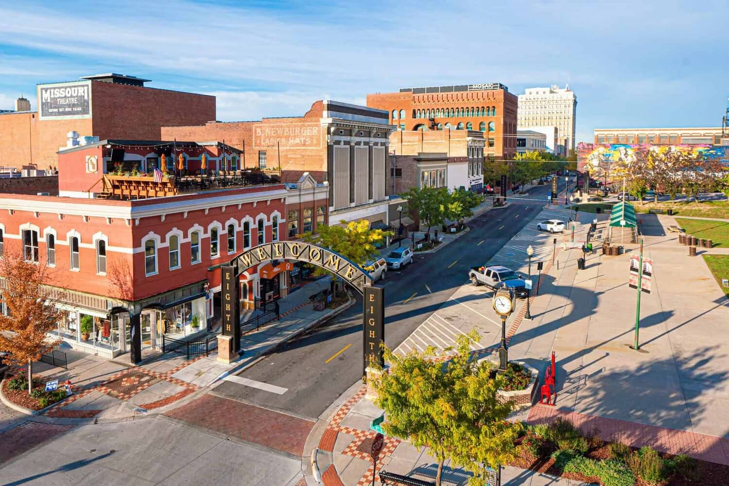 St Joseph - downtown-skylight-view-scaled