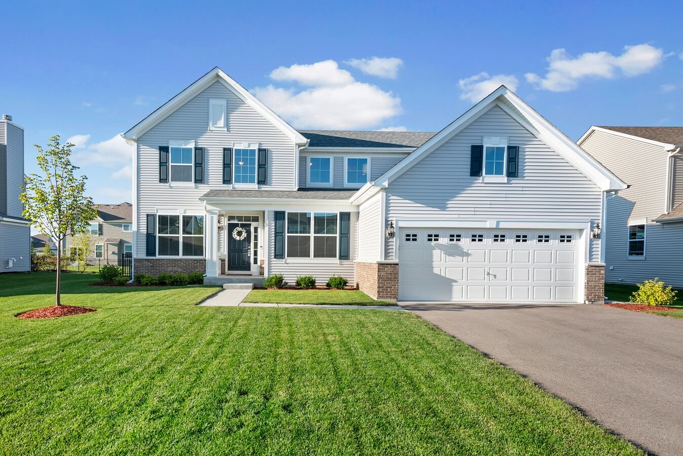 Exterior Front Real Residential Estate