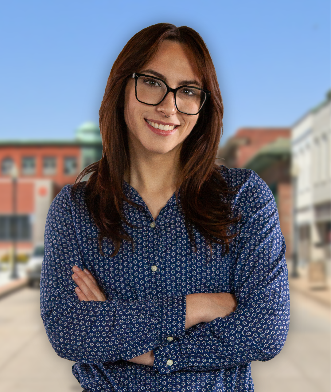 Melanie - St Joe Background