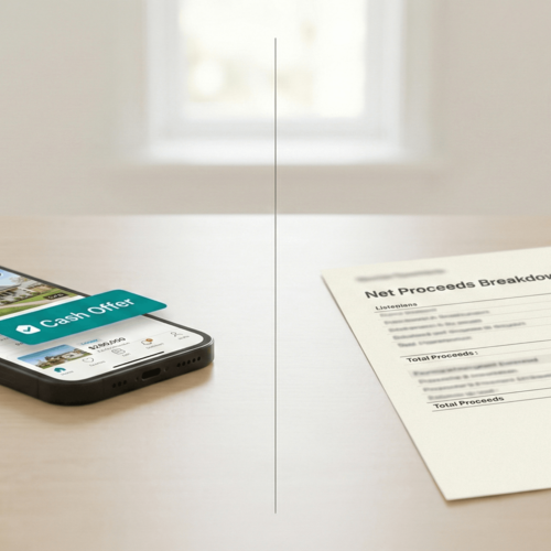 Opendoor vs Offerpad Instant Cash Offers & Transaction fees