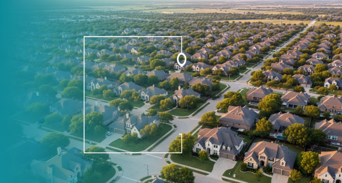 real-estate-commission-rates-roanoke-texas-aerial-neighborhoods