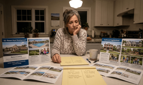 55+ Communities vs All-Age Neighborhoods for Active Retirees