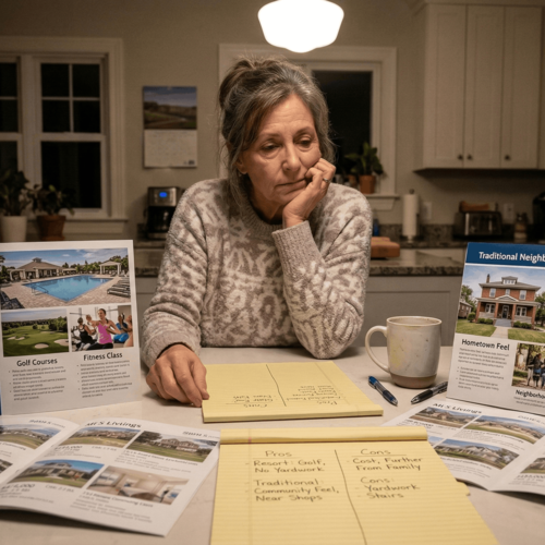 55+ Communities vs All-Age Neighborhoods for Active Retirees