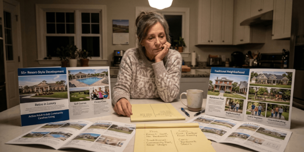 55+ Communities vs All-Age Neighborhoods for Active Retirees