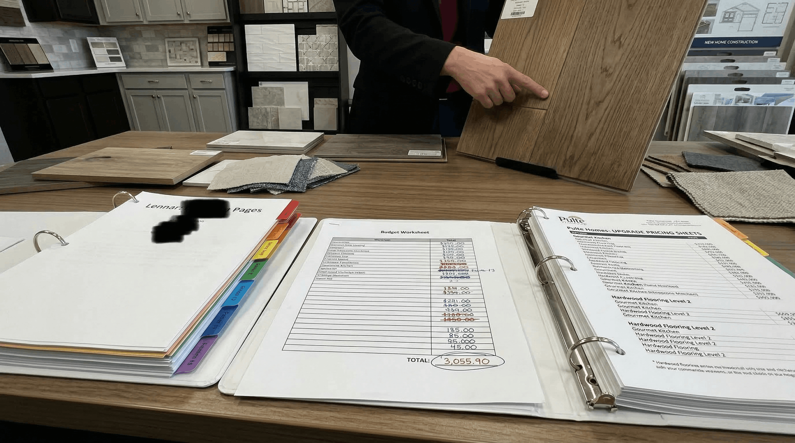 lennar vs pulty home builders in dfw