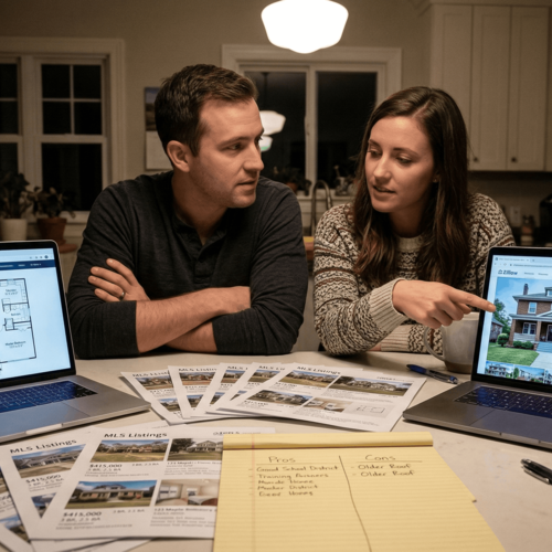 New Construction vs Existing Homes for First Time Buyers