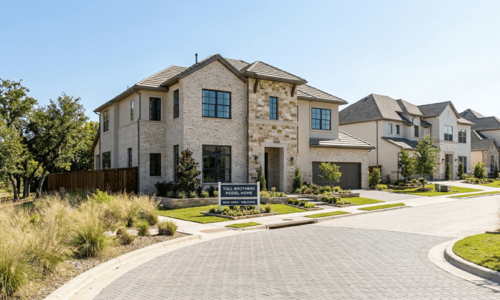 Toll Brothers Luxury Home Pricing with Premium Features