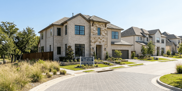 Toll Brothers Luxury Home Pricing with Premium Features