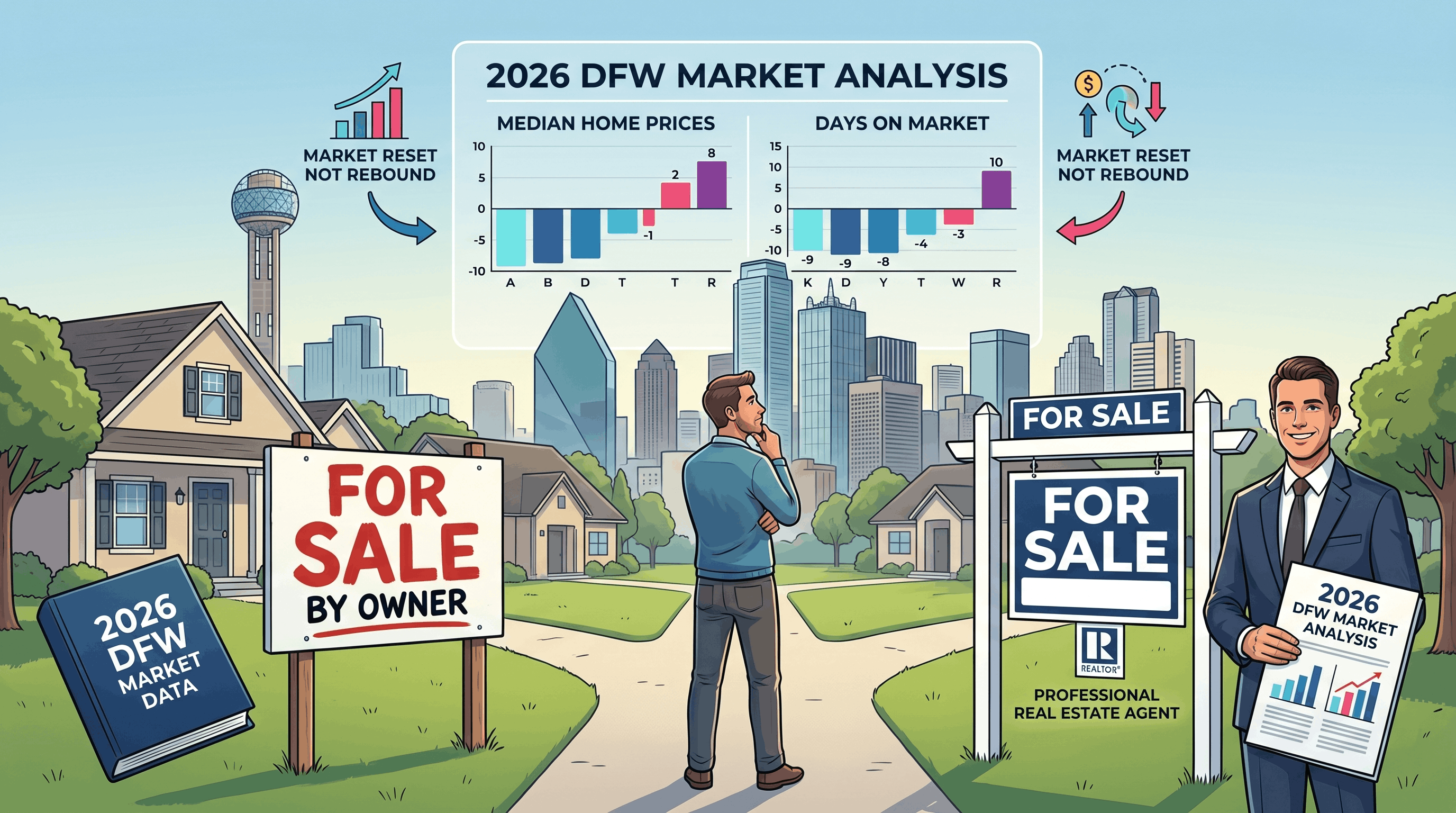 FSBO vs realtor for home selling in roanoke tx