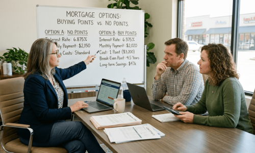 Points vs No Points Mortgage with Break-Even Analysis …
