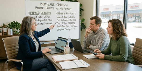 Points vs No Points Mortgage with Break-Even Analysis &hellip;