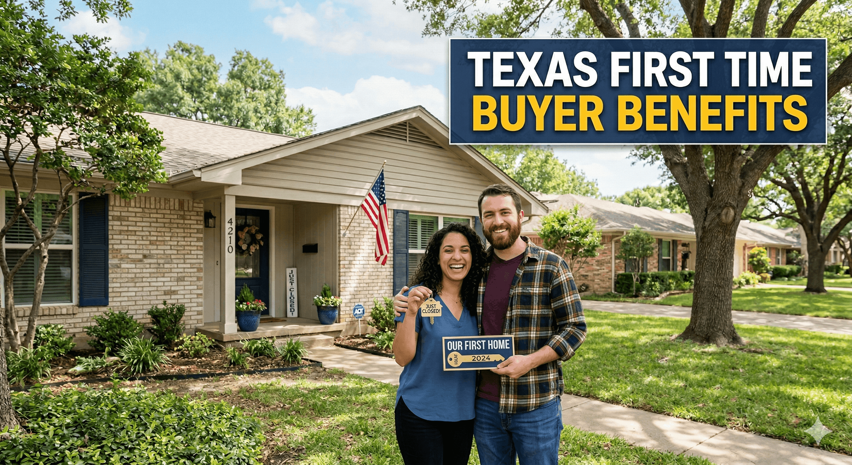 texas first time buyer benefits