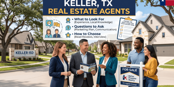 Keller, TX Real Estate Agents: What to Look &hellip;