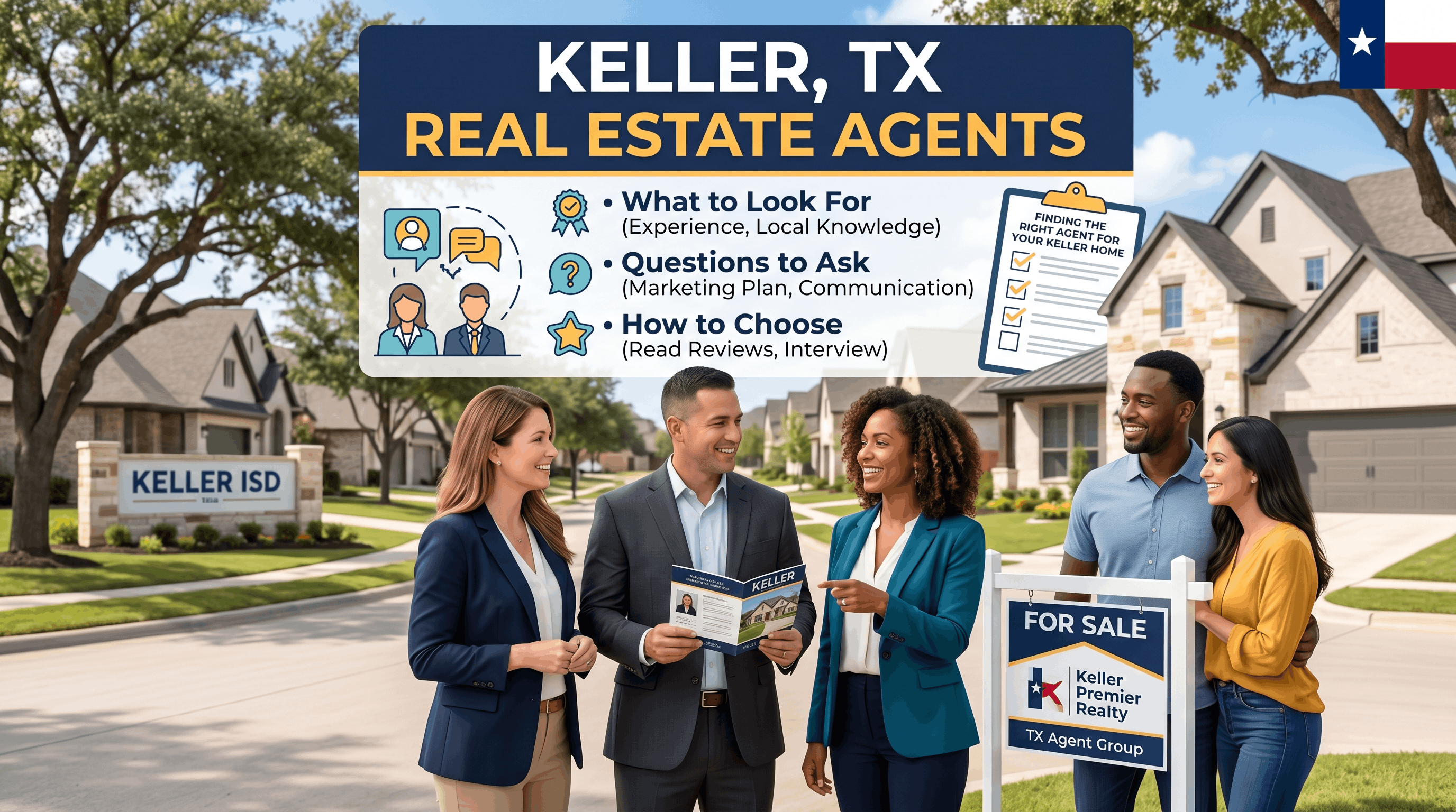 Keller tx real estate agent