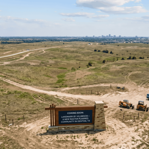 Landmark Showcase Denton TX: Home Prices, Amenities & Builders