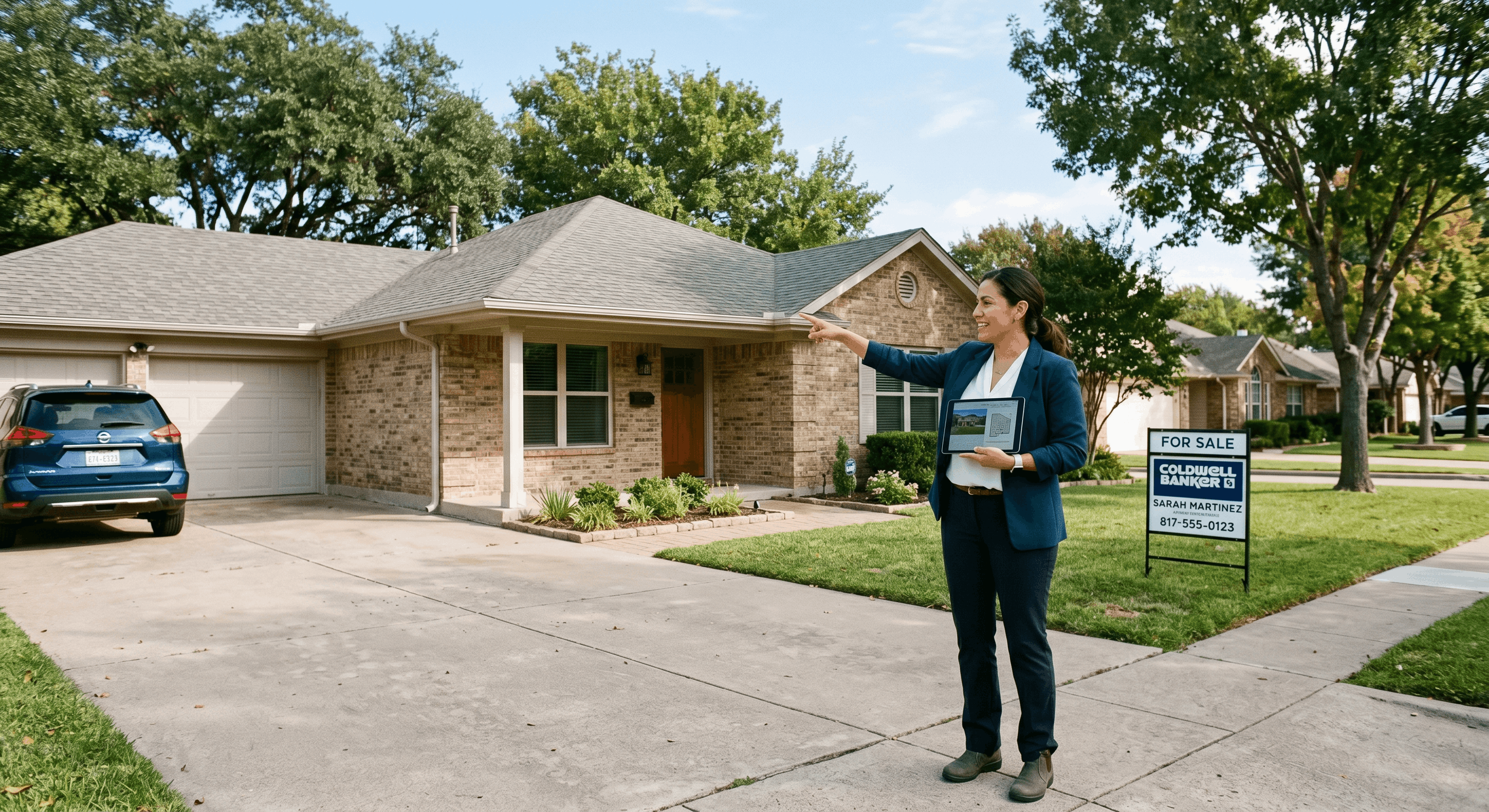 grapevine tx realtor selection