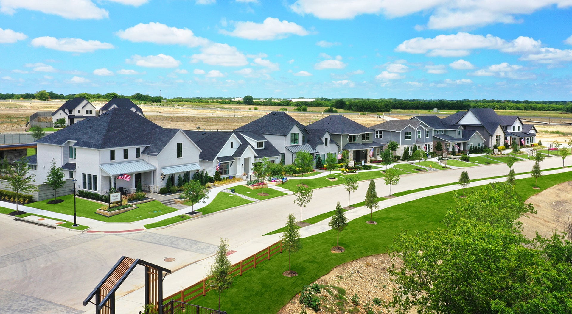 treeline community justin tx