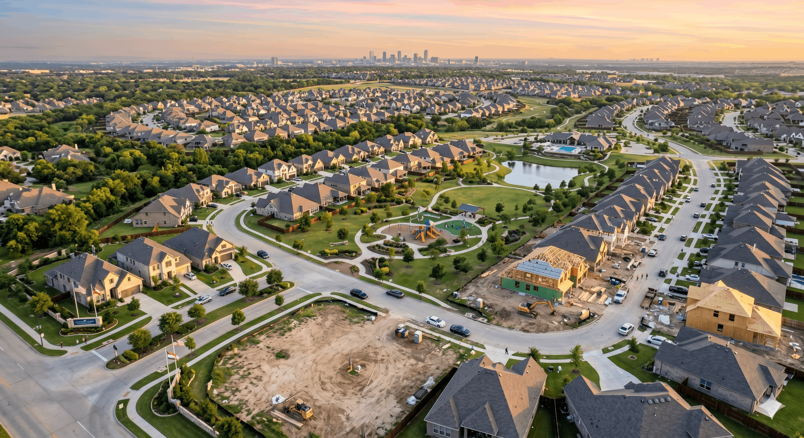 Best fort worth master planned communities