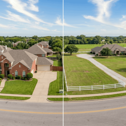 Argyle or Northlake: Where to Buy When You Want Land but Not a Long Commute