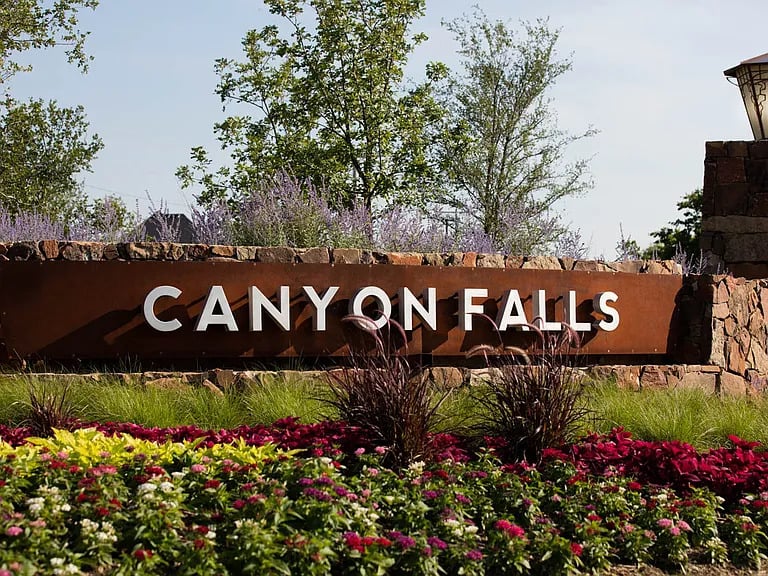 canyon falls argyle tx