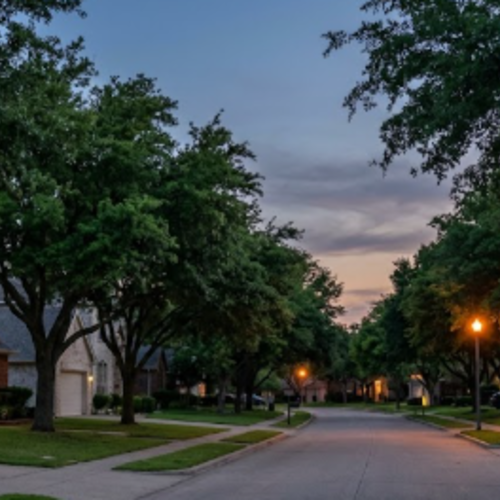Which Keller, TX neighborhoods are actually quiet at night? — Noise, Traffic Patterns, Cut-Through Streets & Proximity to 1709