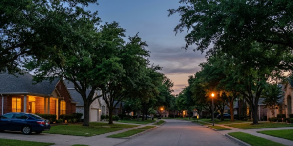 Which Keller, TX neighborhoods are actually quiet at &hellip;