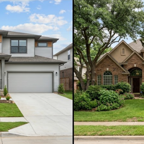 New Build vs Existing Home Fort Worth TX: 2026 Cost Breakdown & Buyer Guide