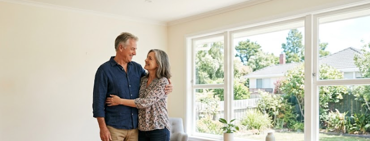 couple relocating