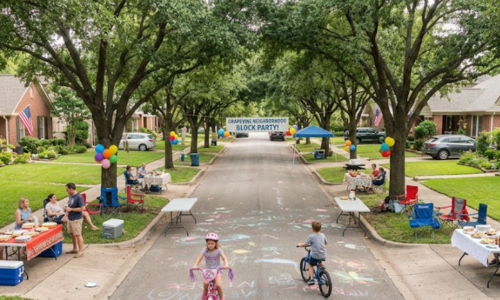 The Grapevine Streets Where Neighbors Actually Know Each &hellip;