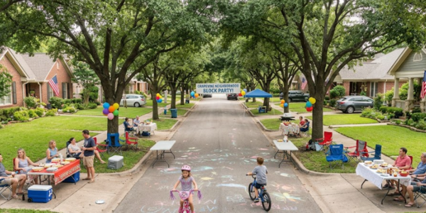 The Grapevine Streets Where Neighbors Actually Know Each &hellip;