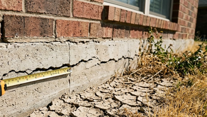 north texas clay soil and foundation issues