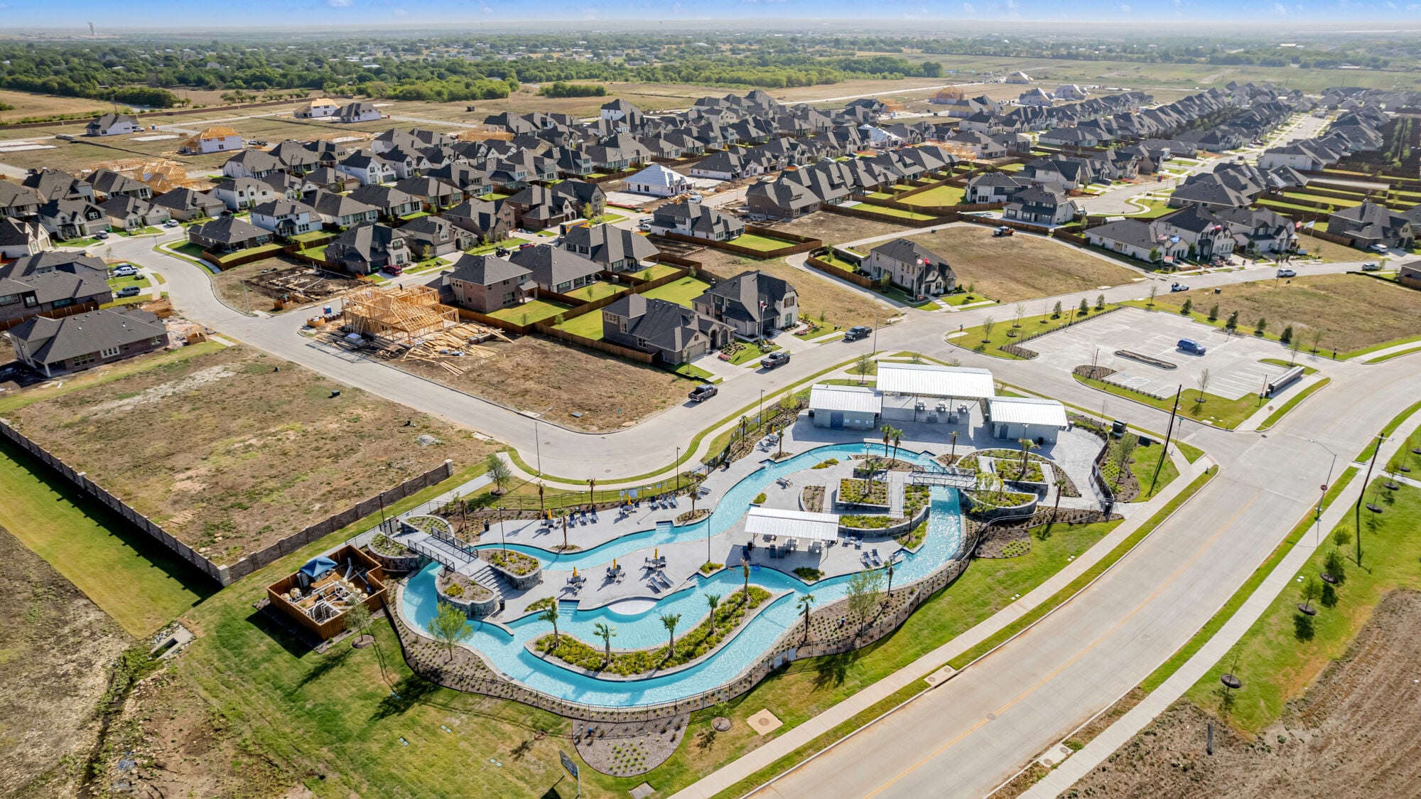 wildflower ranch aerial photo